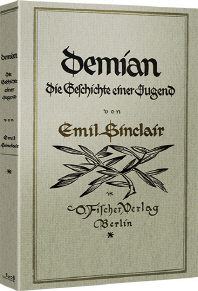 데미안(최신 원전 완역본) : 오리지널 초판본 표지디자인